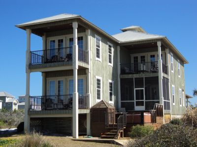 Cape San Blas, FL Fusion 28 Hurricane Protection