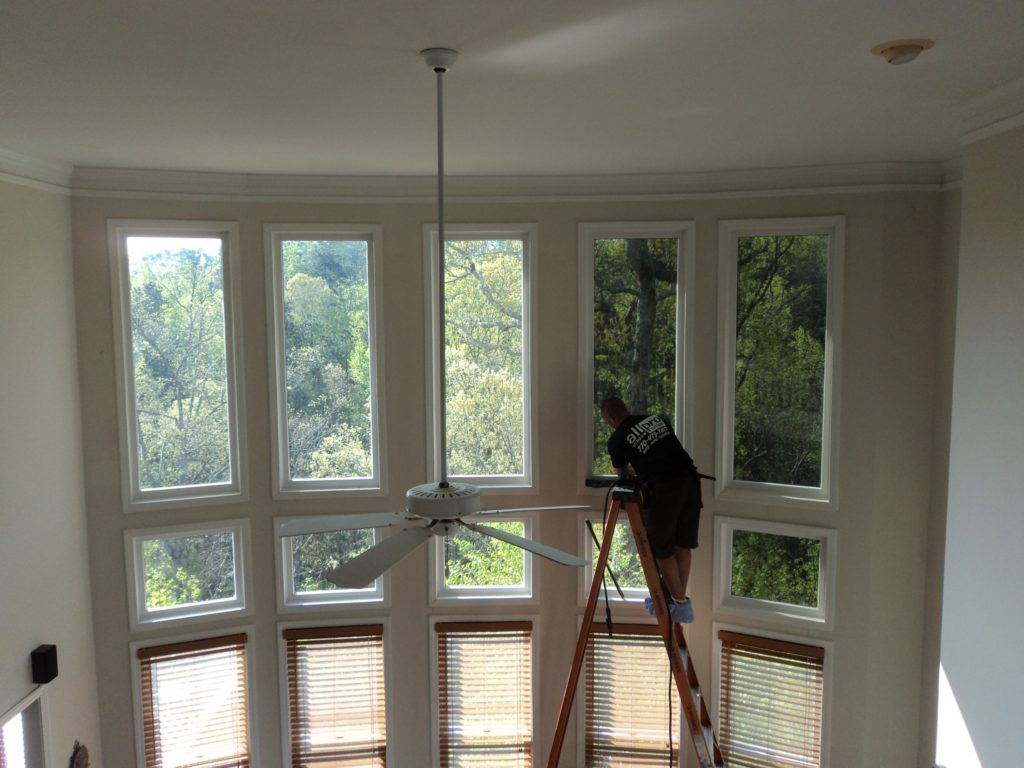 house window tinting